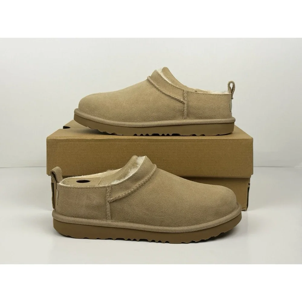 UGG Kids Classic Micro Boots Kids Size 4 Sand Model 1174410K‎